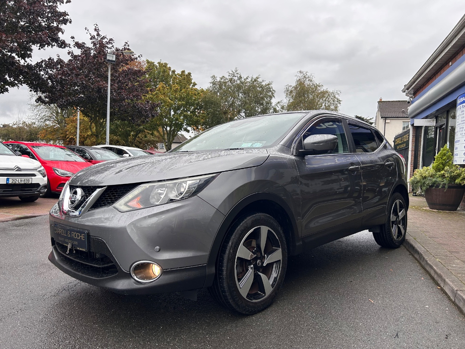 2016 Nissan Qashqai 1.2L Petrol For Sale Images