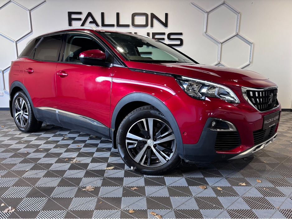 Used Peugeot 3008 2018 in Dublin