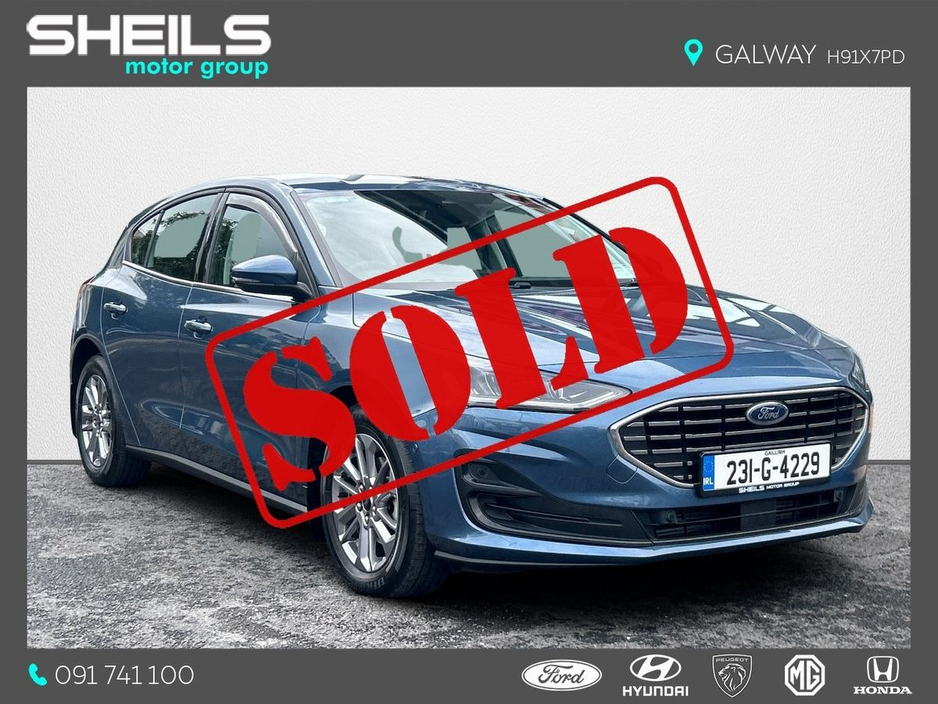 Used Ford Focus 2023 in Galway