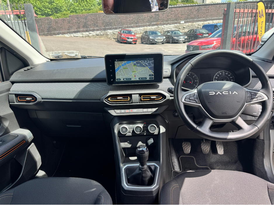 2023 Dacia Sandero 1.0L Petrol For Sale Images
