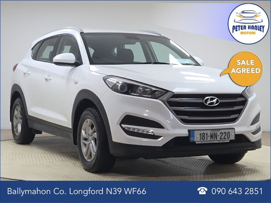 Used Hyundai Tucson 2018 in Longford