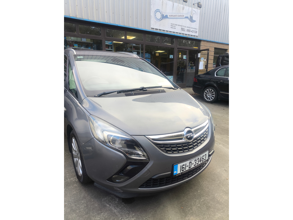 2016 Opel Zafira For Sale Images