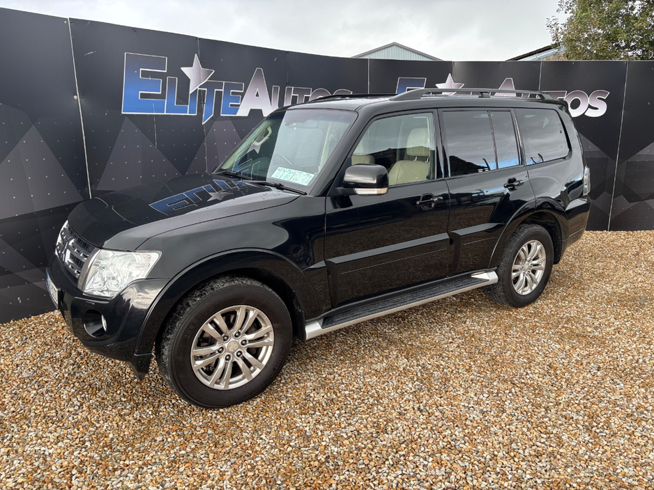 2014 Mitsubishi Pajero 3.2L Diesel For Sale Images