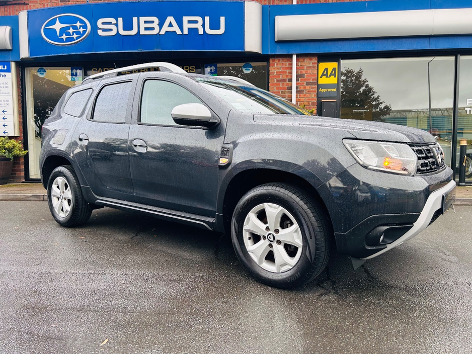 2021 Dacia Duster 1.5L Diesel For Sale Images