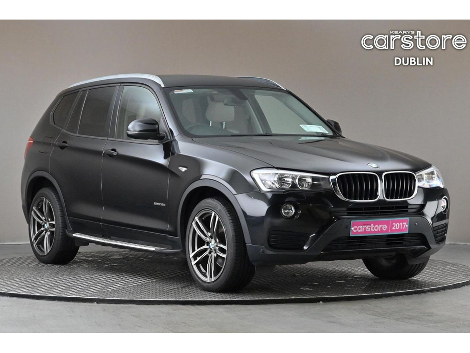 2017 BMW X3