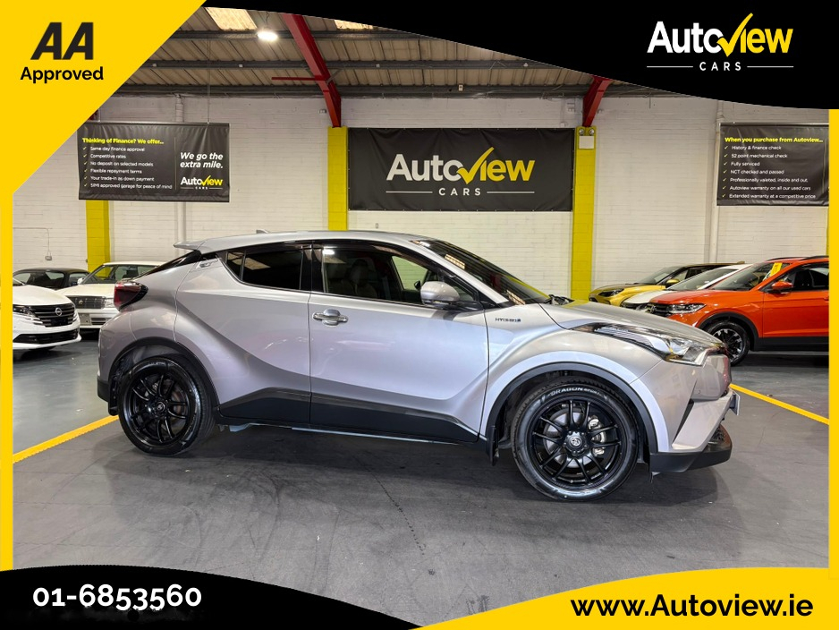 Toyota C-HR 1.8 Self-Charging Hybrid. AA...
