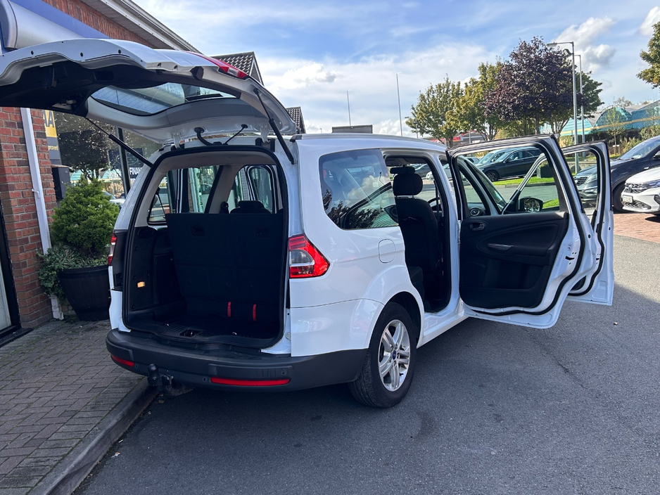 Ford Galaxy 2.0 TDCI ZETEC 140PS 5DR 7-Seater Super Low Mileage & Immaculate - NCT & TAX - ACT Fast This Wont Last - Trade-In Welcome - Assured Warranty - — thumbnail 33