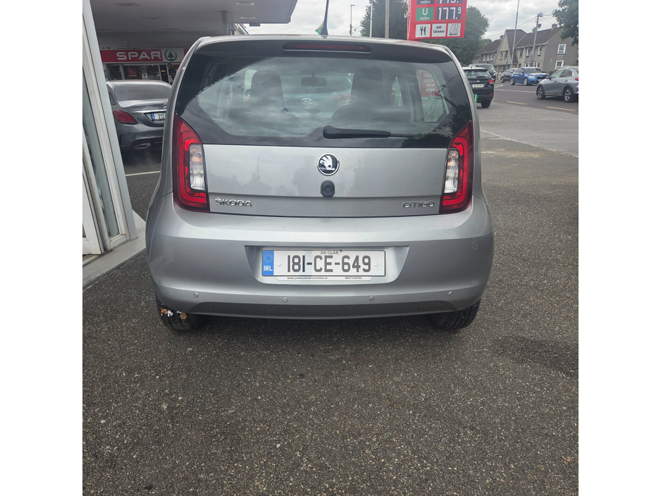 2018 Skoda Citigo 1L Petrol For Sale Images