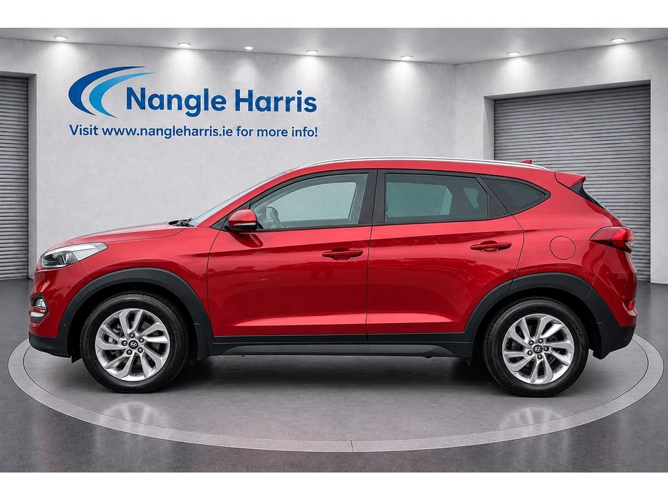 2017 Hyundai Tucson 1.7L Diesel For Sale Images