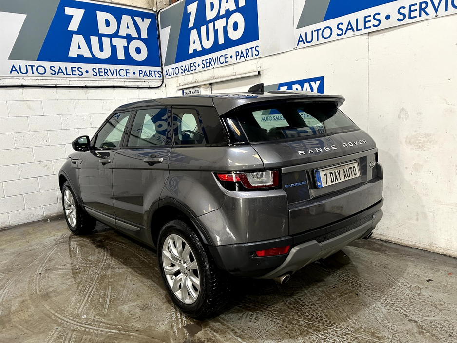 2018 Land Rover Range Rover Evoque 2L Diesel For Sale Images