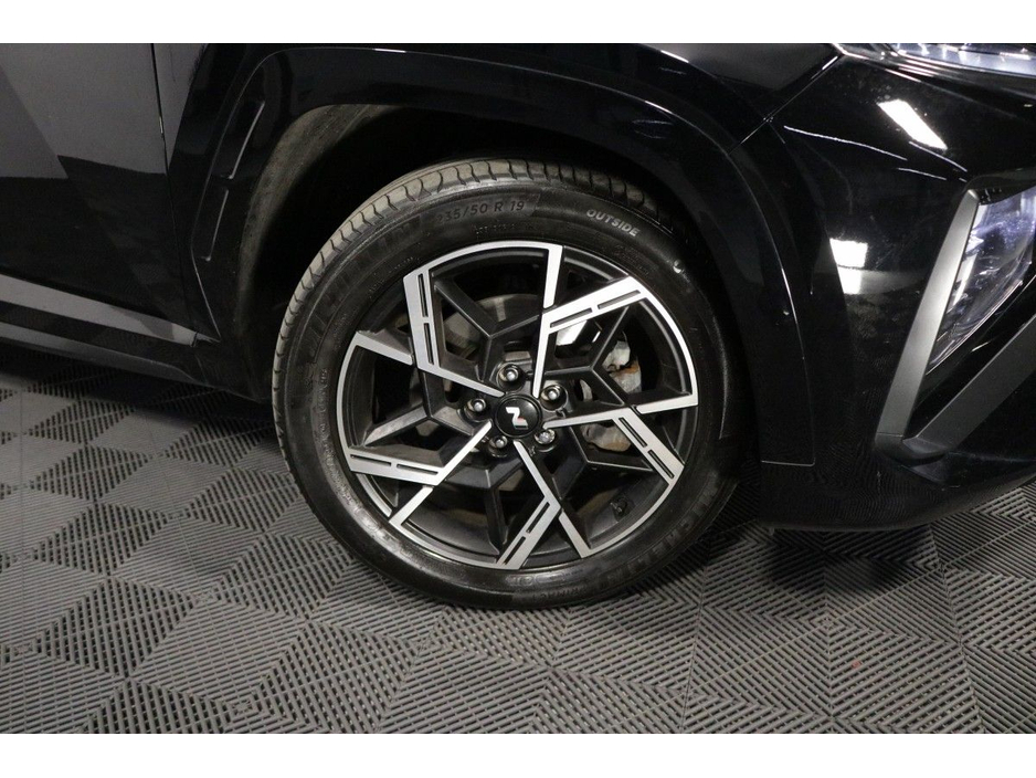 Hyundai Tucson N-Line PHEV 1.6L Petrol Automatic SUV — thumbnail 4