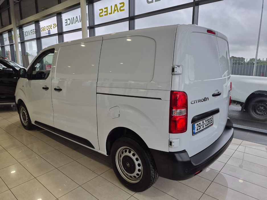 2025 Citroen Dispatch 1.5L Diesel For Sale Images
