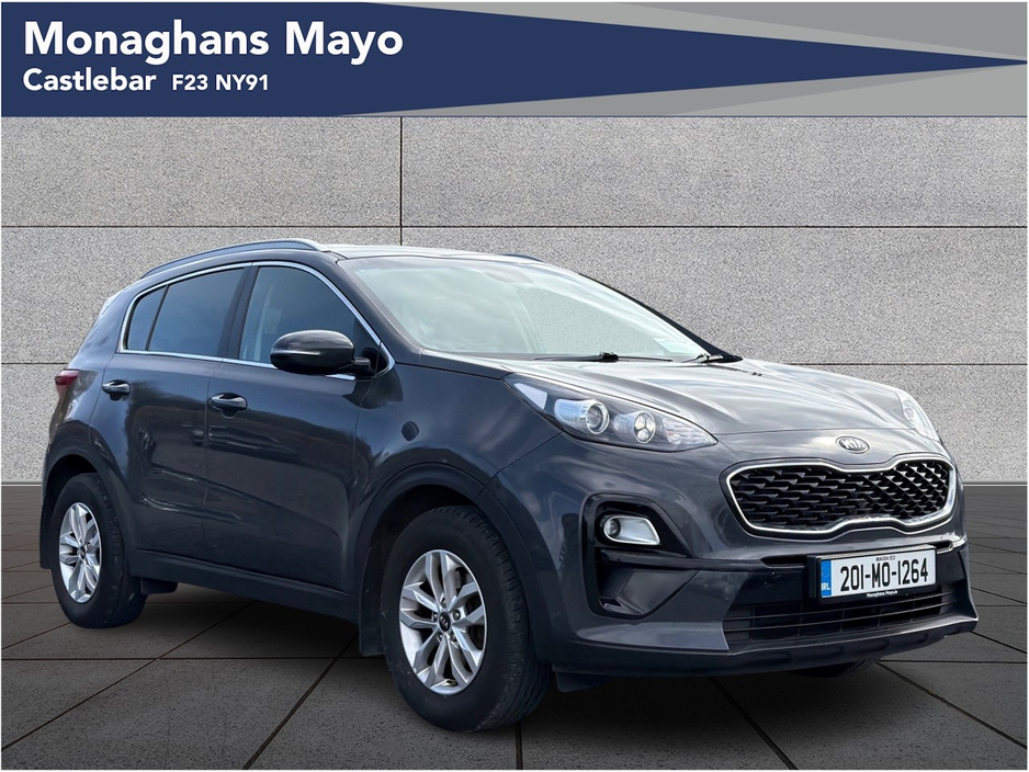 Kia Sportage K2 1.6 DIESEL MILD HYBRID