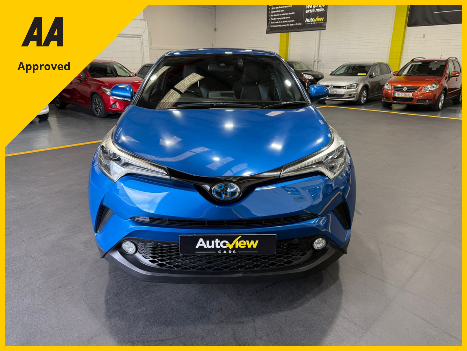 2018 Toyota C-HR 1.8L Petrol Hybrid For Sale Images