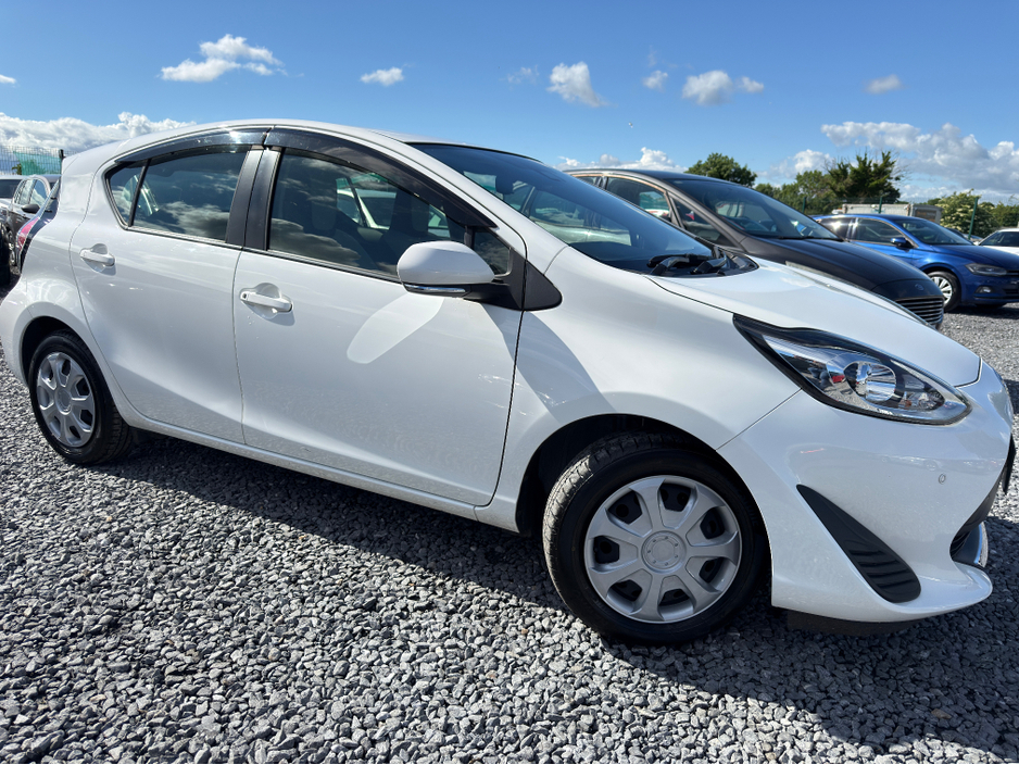 2020 Toyota Aqua 1.5L Petrol Hybrid For Sale Images