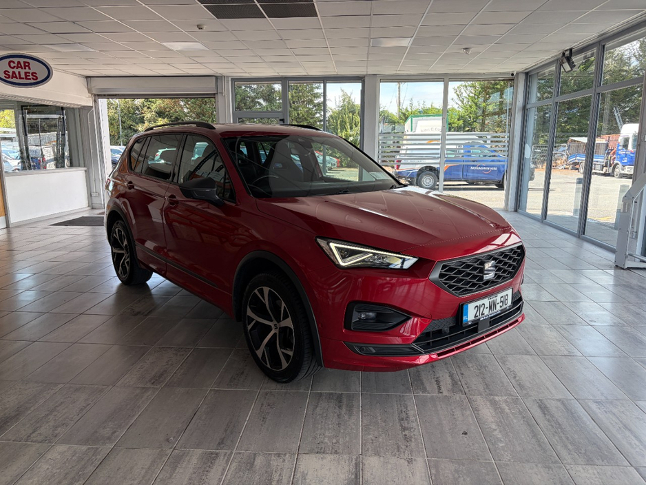 2021 SEAT Tarraco 2L Diesel For Sale Images