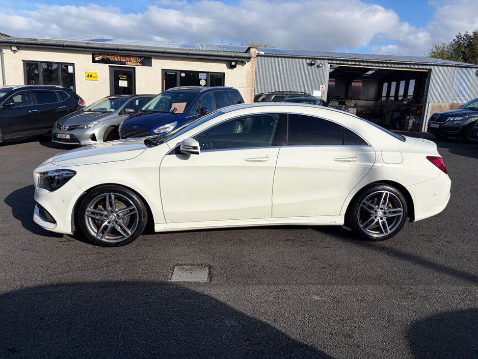 2017 Mercedes-Benz CLA Class 1.6L Petrol For Sale Images