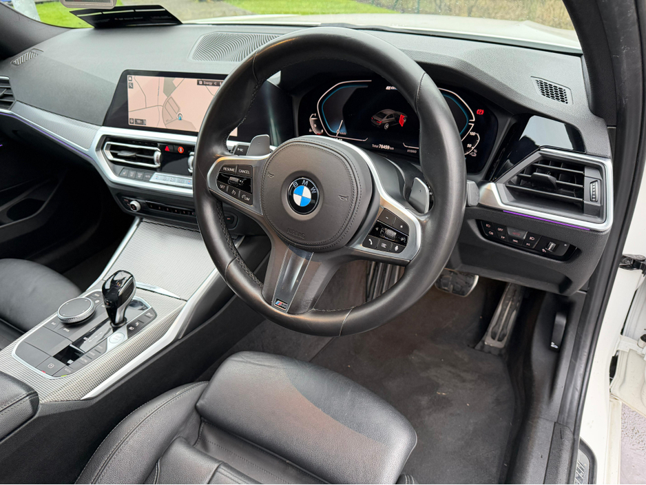 BMW 3 Series 330E M SPORT M PERFORMANCE * 1 YEAR WARRANTY* — thumbnail 18