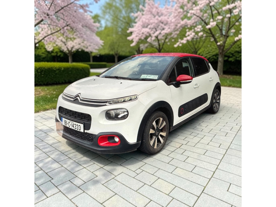 2018 Citroen C3 1.2L Petrol For Sale Images