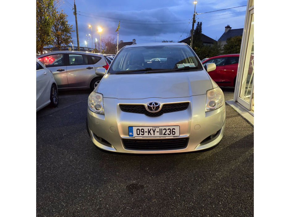 2009 Toyota Auris 1.3L Petrol For Sale Images