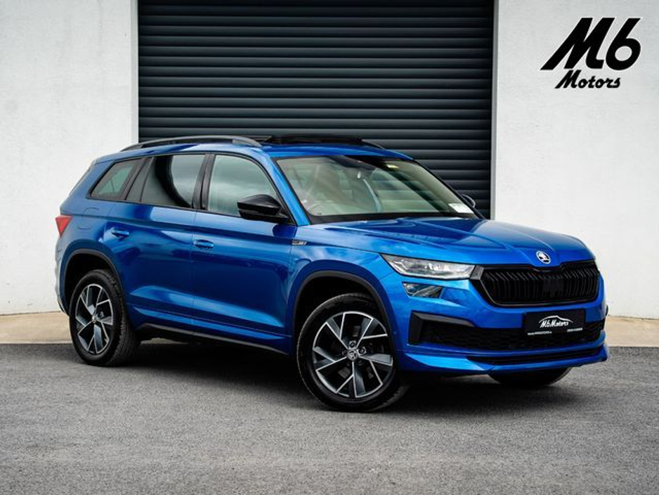 Used Skoda Kodiaq 2023 in Galway