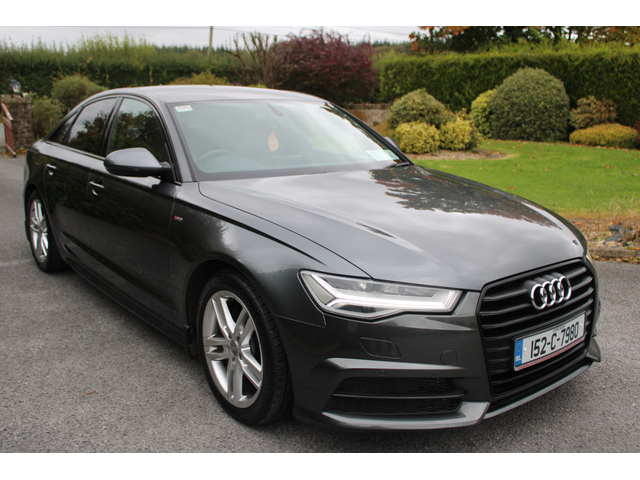 2015 AUDI A6 2.0 TDI S LINE ULTRA 187BHP 4DR 190PS