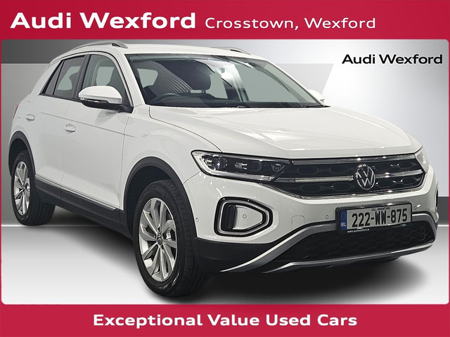 2022 VOLKSWAGEN T-ROC 1.5 TSI 150HP DSG Style €384p/m