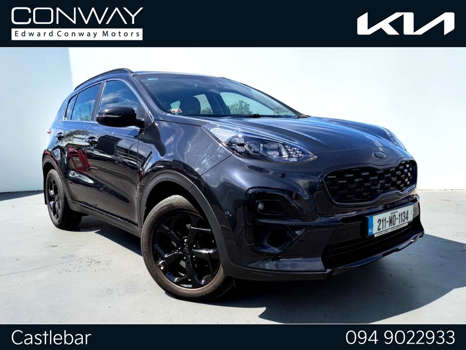 Used Kia Sportage 2021 in Mayo