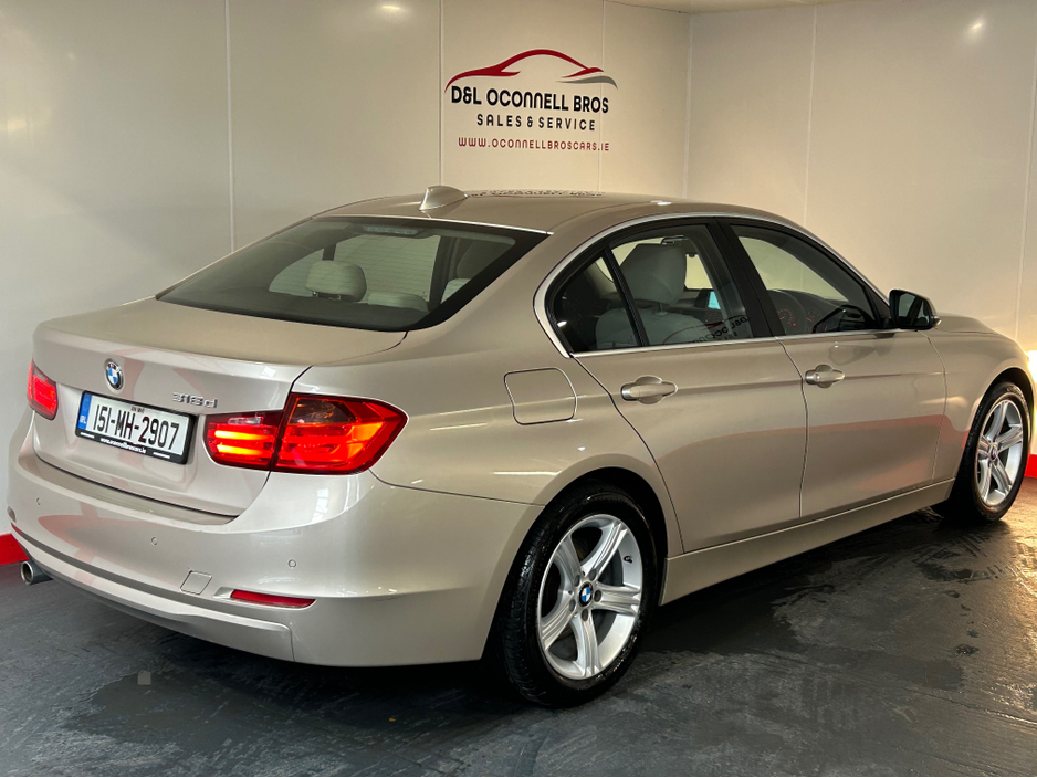 2015 BMW 3 Series 2.0L Diesel For Sale Images