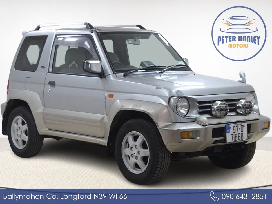 Used Mitsubishi Pajero 1997 in Longford