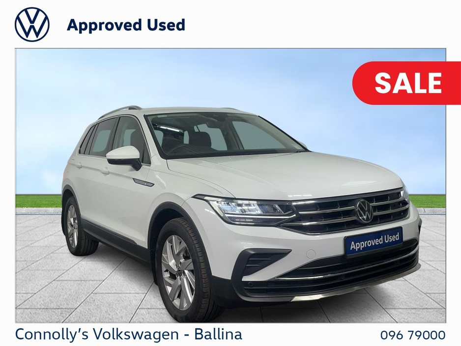 Volkswagen Tiguan 2.0 TDI 122HP Life