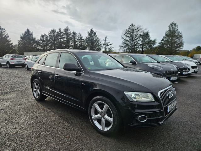 2016 AUDI Q5 2.0tdi 150 S Line