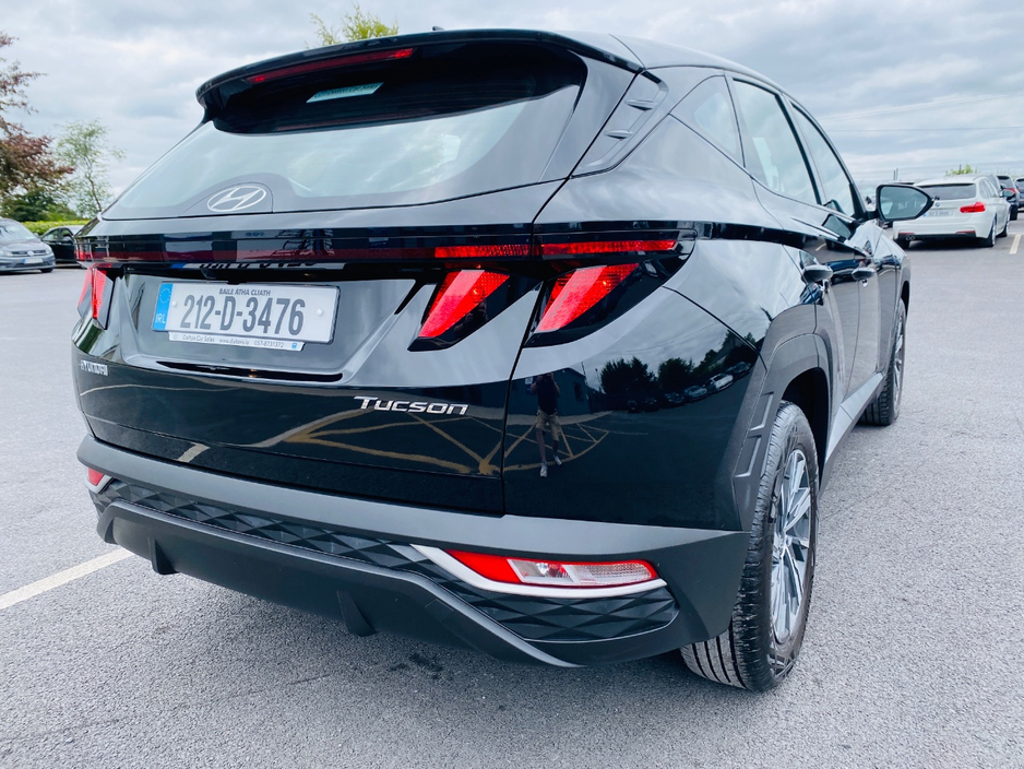 2021 Hyundai Tucson 1.6L Diesel For Sale Images