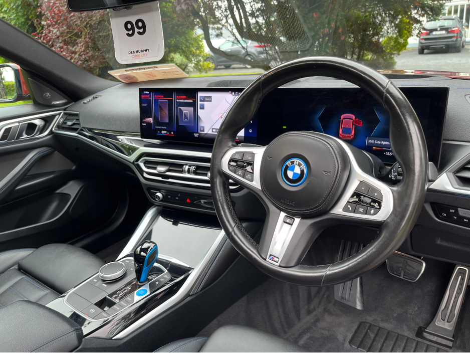 2022 BMW i4 0L Electric For Sale Images