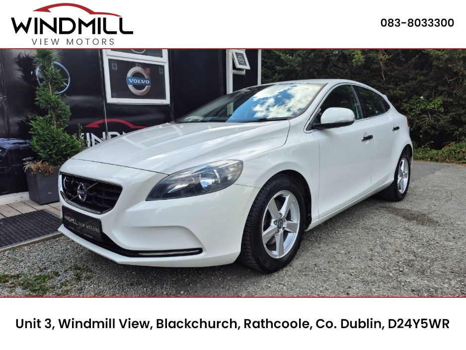 Used Volvo V40 2014 in Dublin