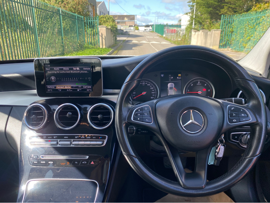2018 Mercedes-Benz C Class 2.1L Diesel For Sale Images