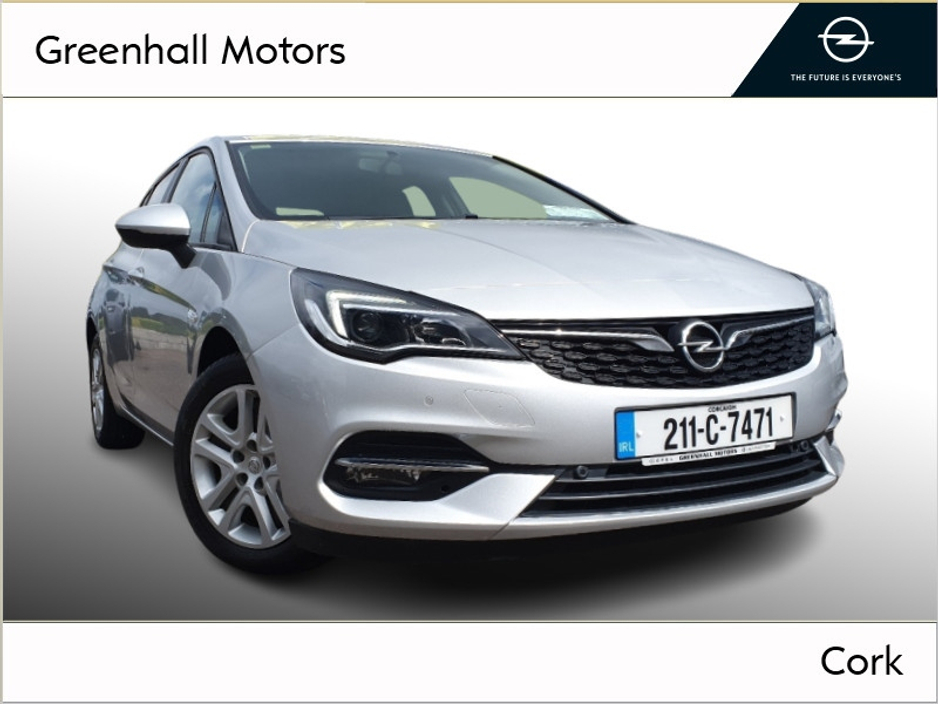 2021 Opel Astra