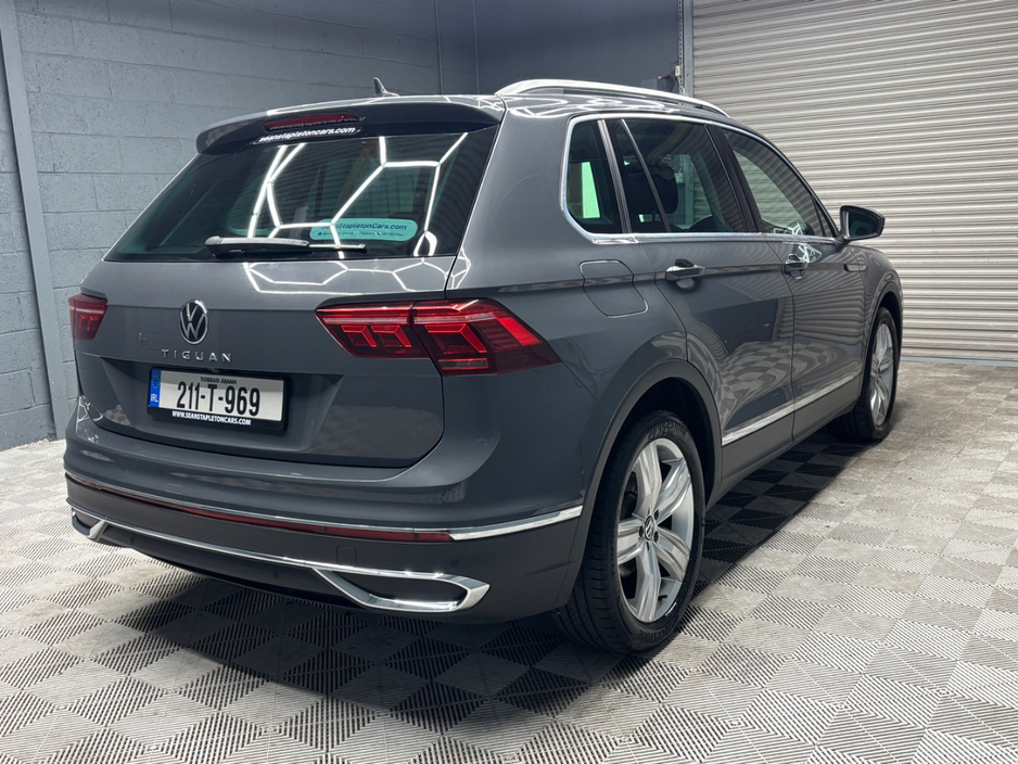 2021 Volkswagen Tiguan 2L Diesel For Sale Images