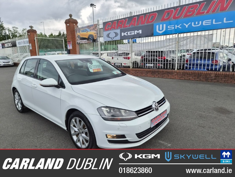 Used Volkswagen Golf 2016 in Dublin