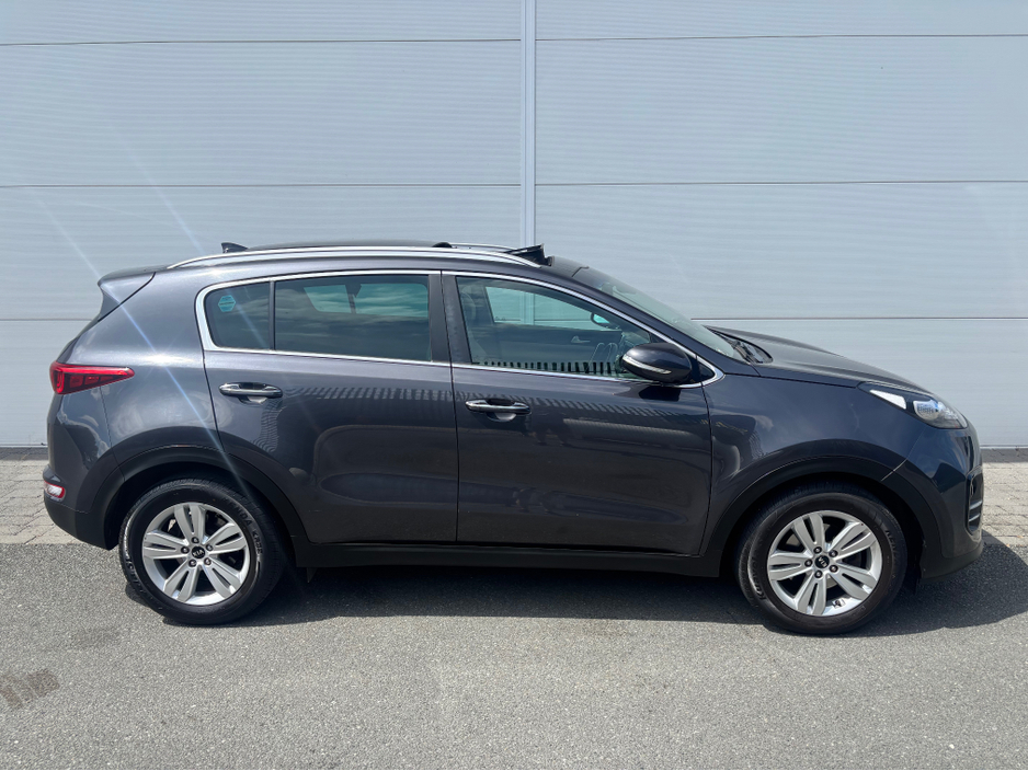 2018 Kia Sportage 1.7L Diesel For Sale Images