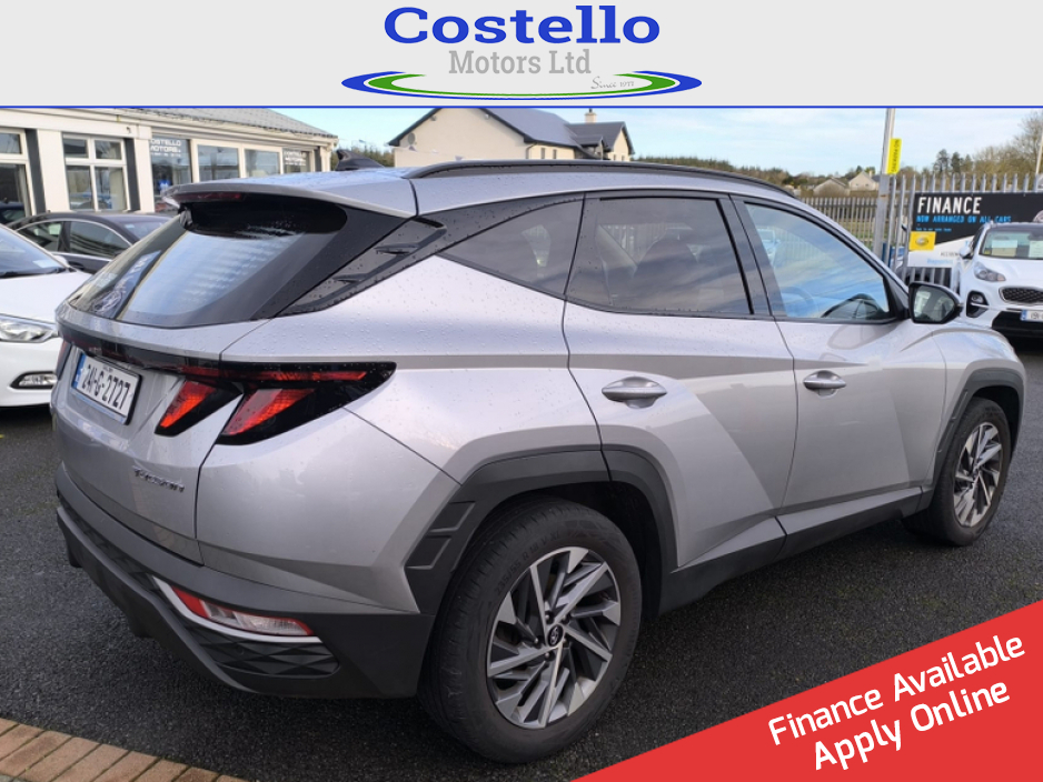2024 Hyundai Tucson 1.6L Diesel For Sale Images