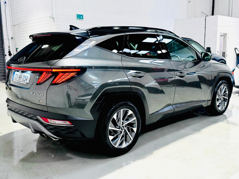 2022 Hyundai Tucson 1.6L Diesel For Sale Images