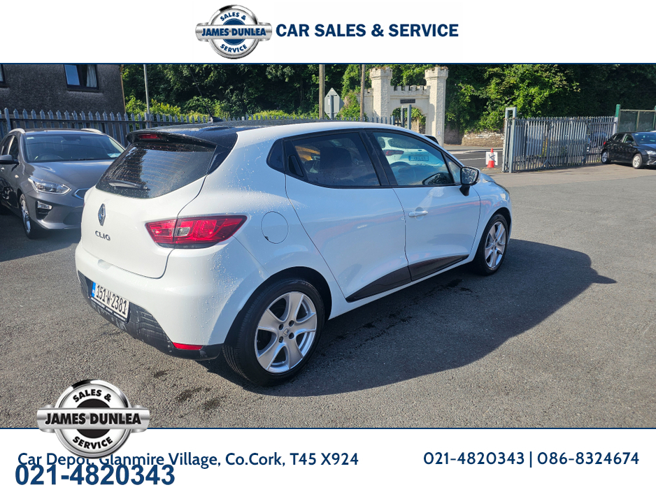 2015 Renault Clio 1.1L Petrol For Sale Images
