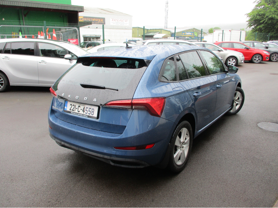 2022 Skoda Scala 1L Petrol For Sale Images