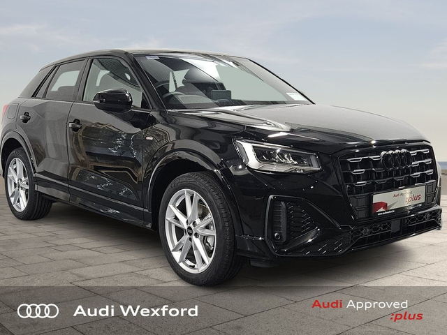 2026 AUDI Q2 Audi Q2 S line 30 TDI 116 PS 6-speed *NEW CAR AVAILABLE FOR IMMEDIATE DELIVERY*