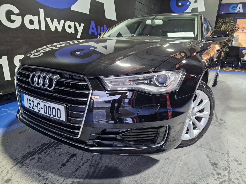 Used Audi A6 2015 in Galway