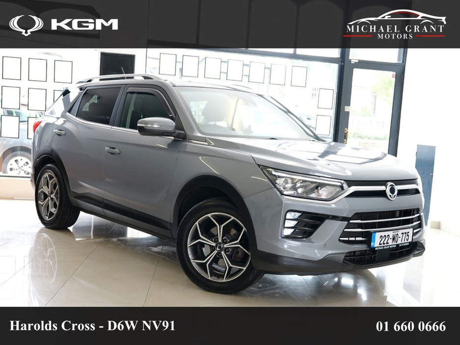 2022 Ssangyong Korando For Sale Images
