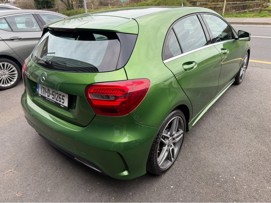 2017 Mercedes-Benz A Class 1.5L Diesel For Sale Images