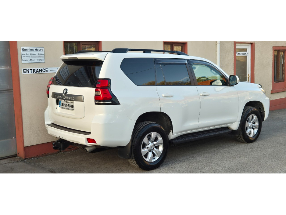 2018 Toyota Landcruiser 2.8L Diesel For Sale Images