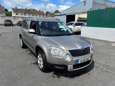  2013 Skoda Yeti